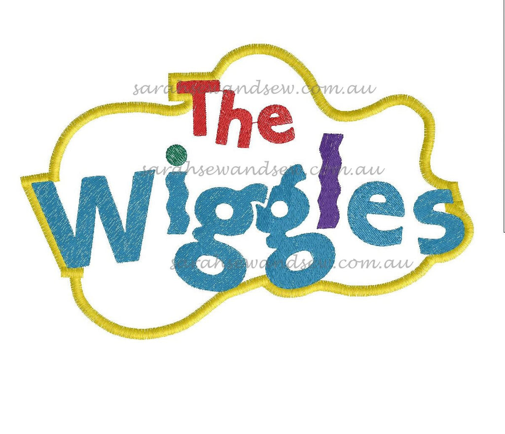 the wiggles logo font